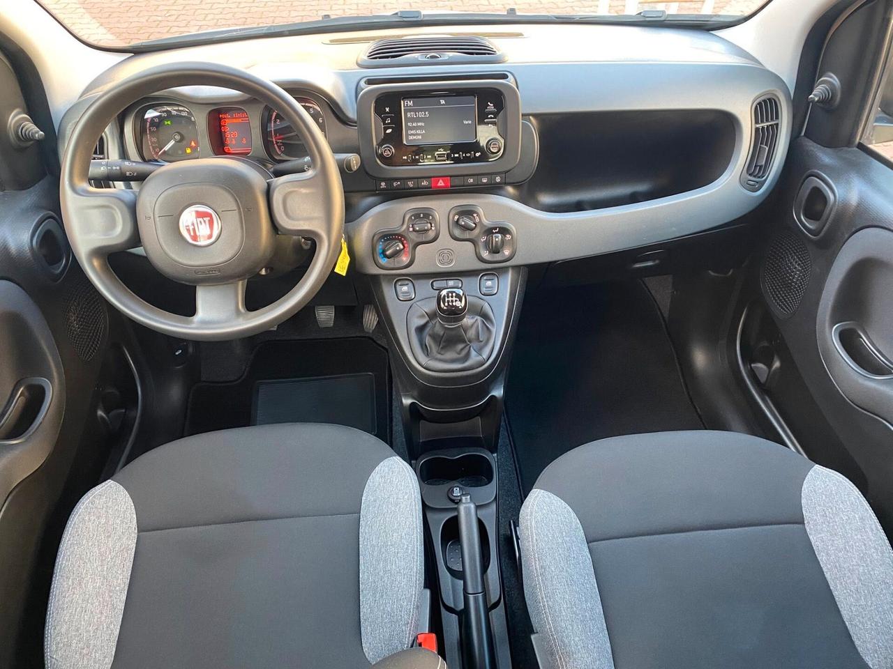 FIAT PANDA HYBRID CITY LIFE NEOPATENTATI