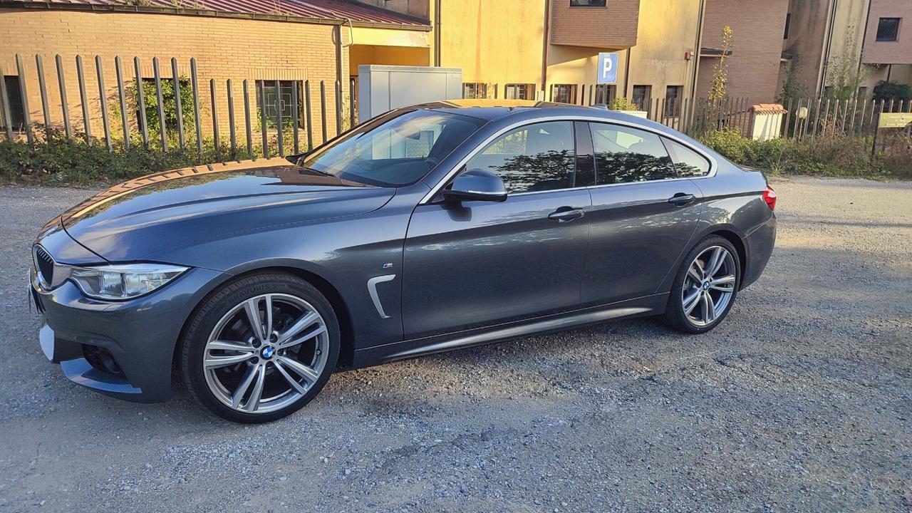 BMW SERIE 4 418 GRAN COUPE' MSPORT