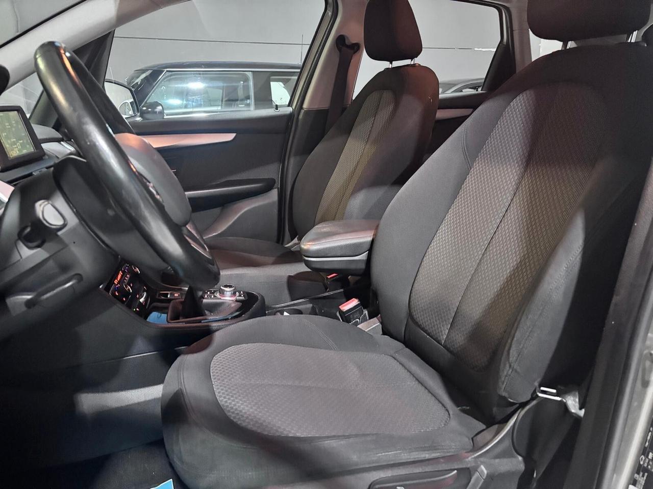 Bmw 218 Manuale+Navigatore+Euro 6