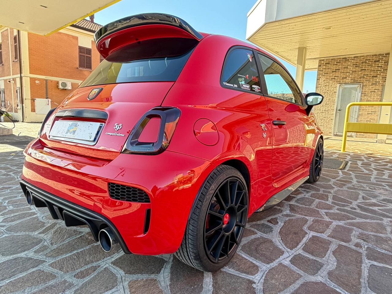 Abarth 595 C 1.4 Turbo T-Jet 180 CV Competizione
