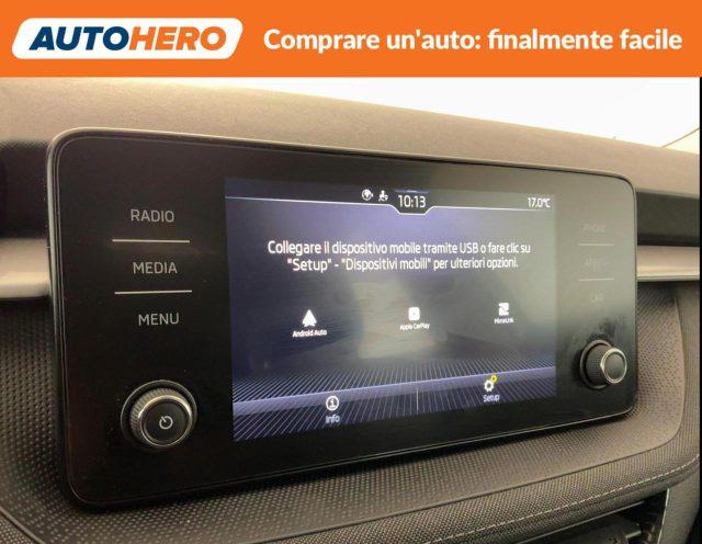 SKODA Fabia 1.0 TSI 95 CV Style