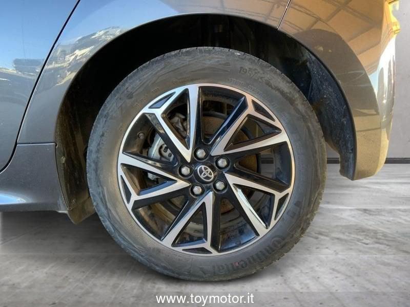 Toyota Yaris 4ª serie 1.5 Hybrid 5 porte Trend