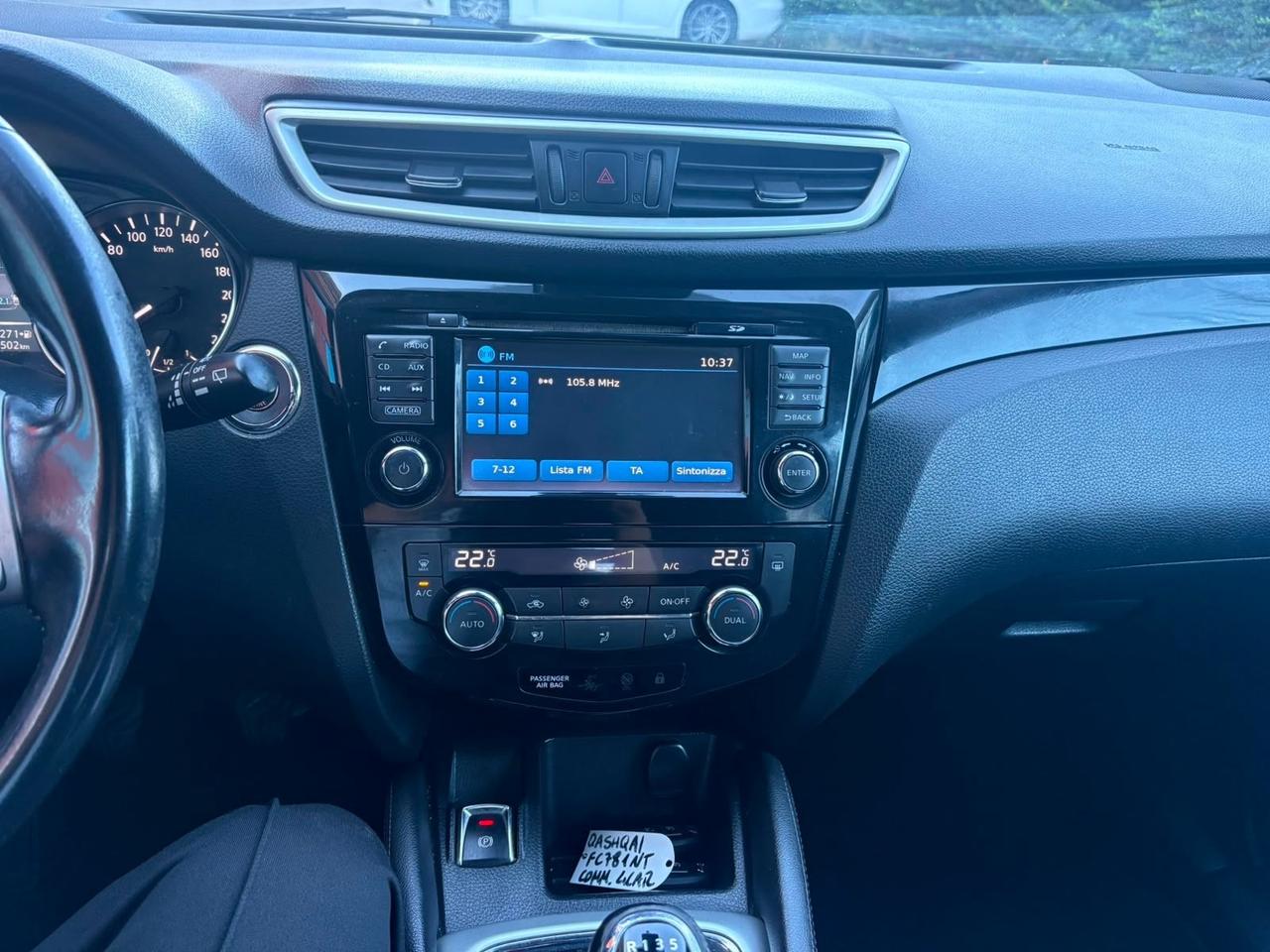 Nissan Qashqai 1.5 dCi Tekna 2016 157.000 KM