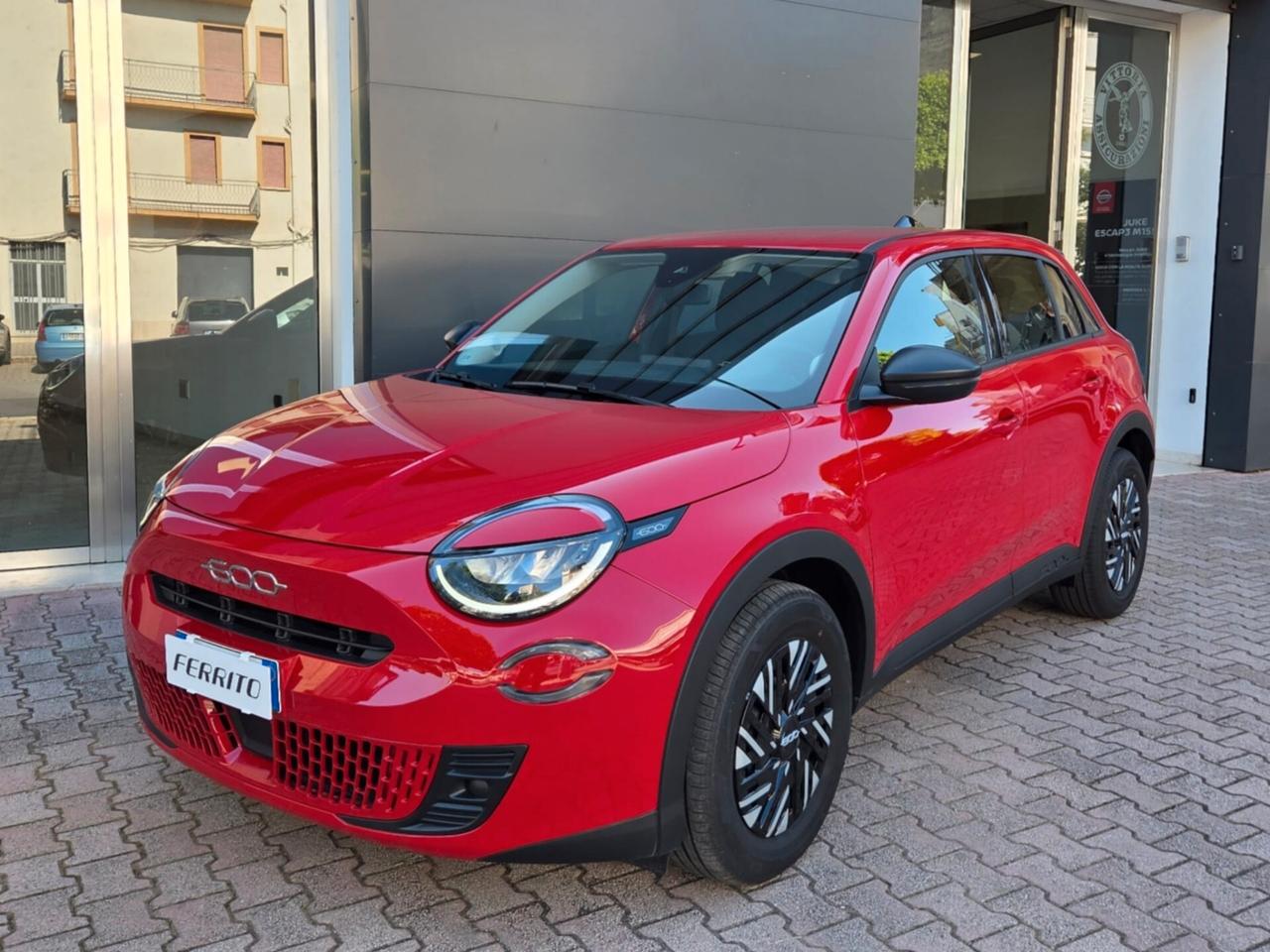 Fiat 600 Hybrid 110 CV DCT MHEV KM0