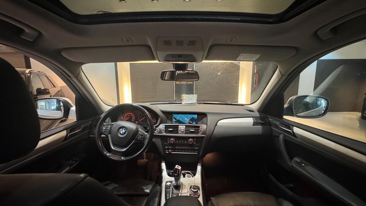 BMW X3 X DRIVE20D FUTURA 184CV - 2012