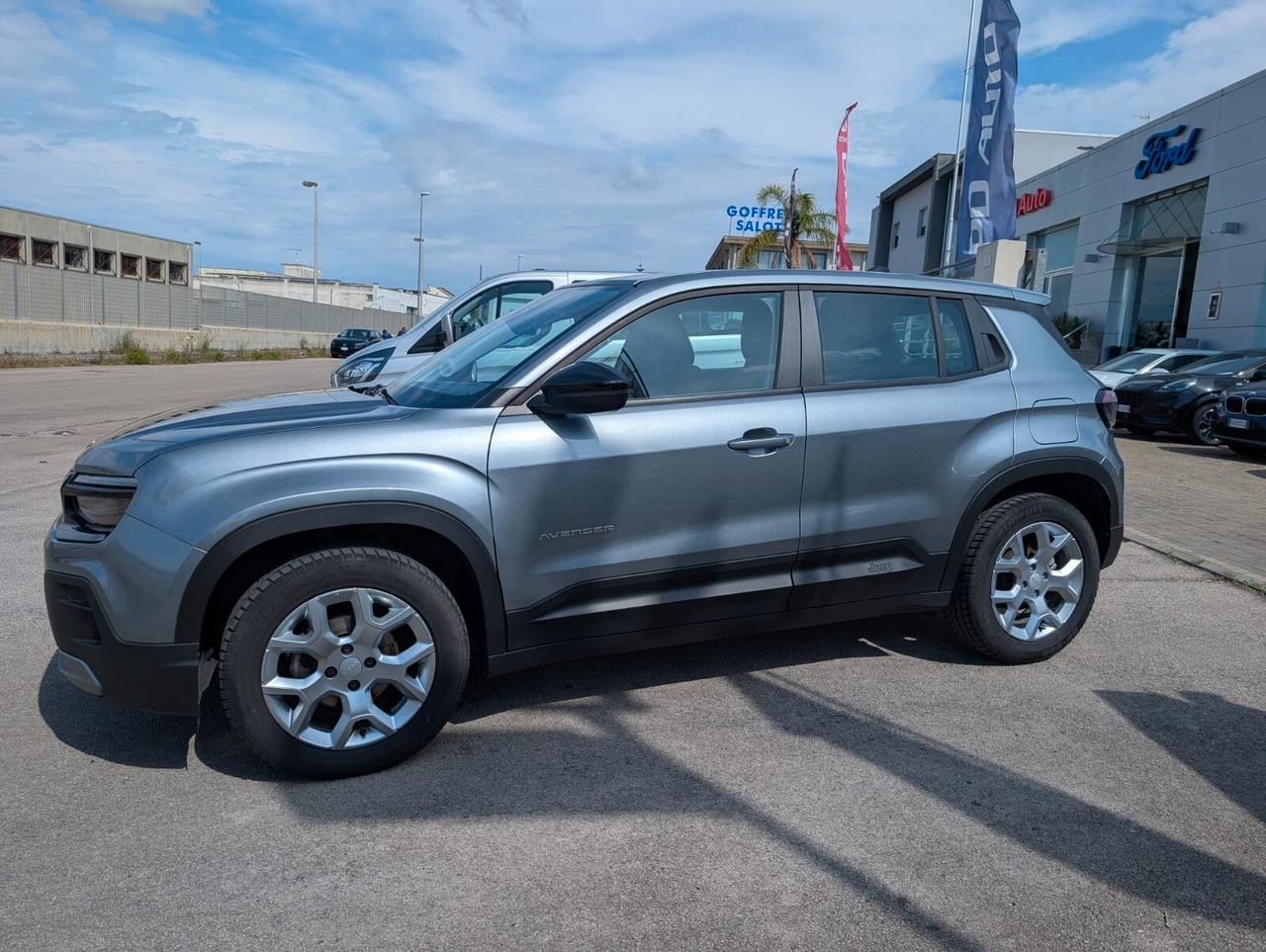 Jeep Avenger 1.2 Turbo 100 CV Summit