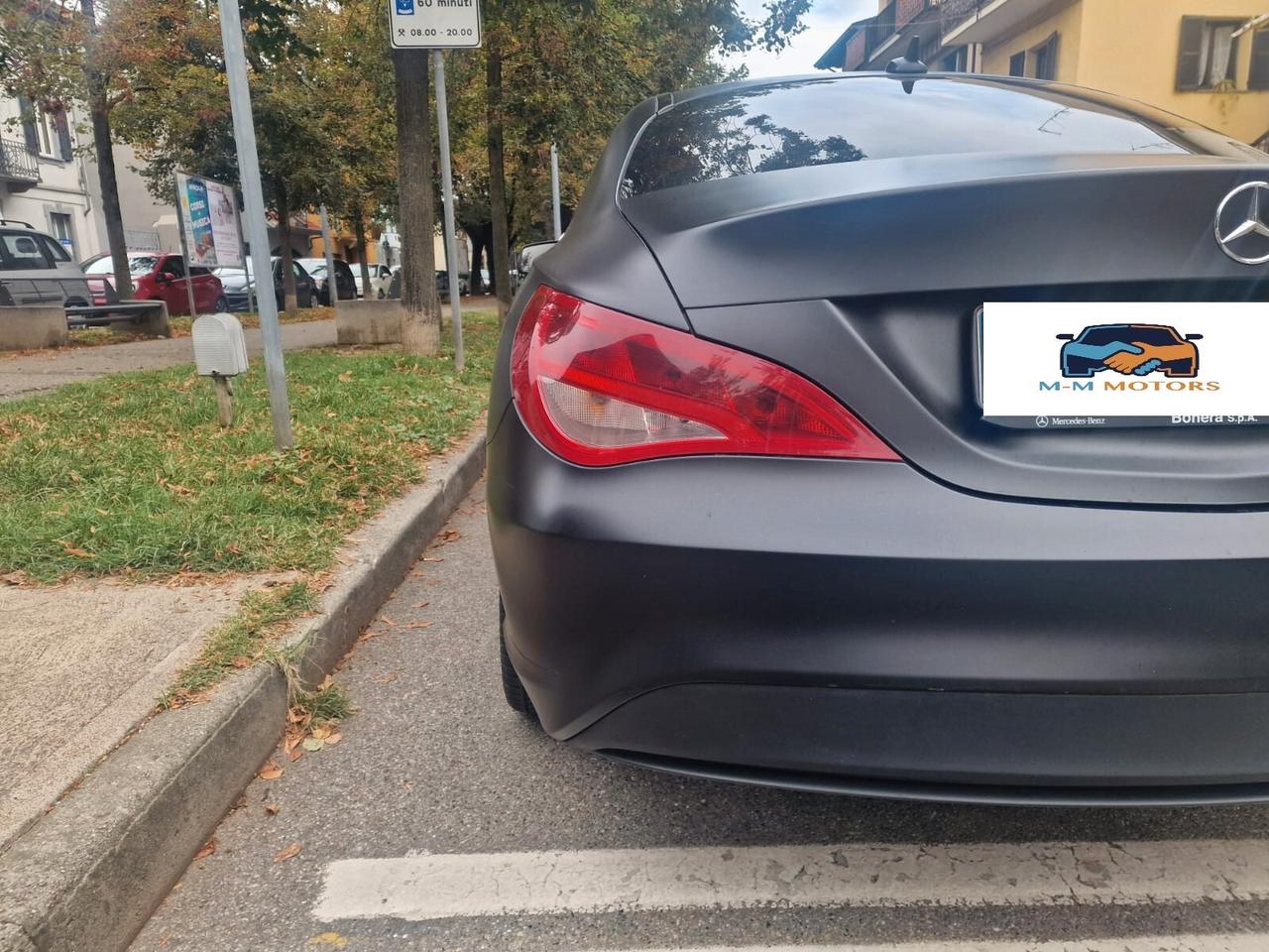 Mercedes-benz CLA 180 d Executive NERO OPACO