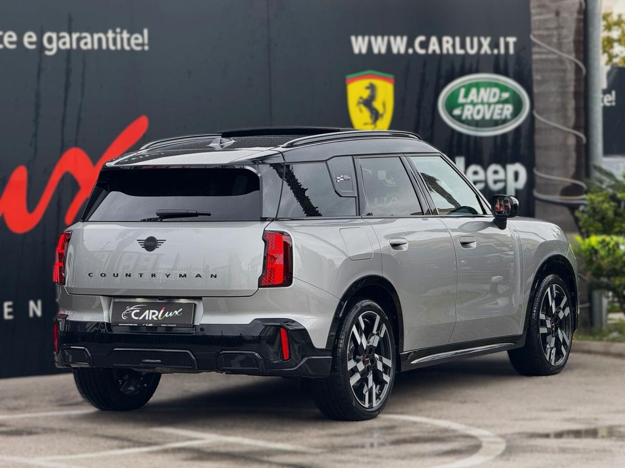 Mini John Cooper Works Countryman 2.0 D 48V JCW 163CV TETTO