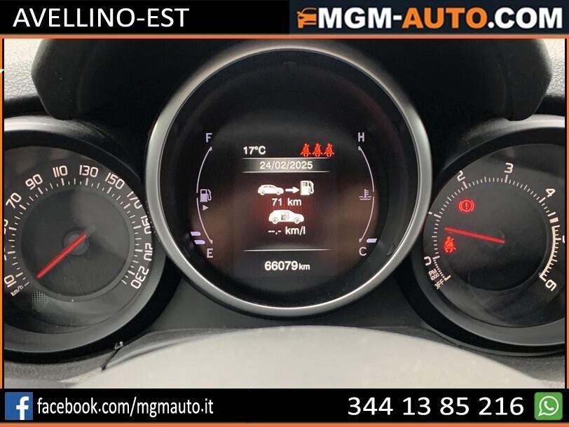Fiat 500X 1.6 MultiJet 120 CV Cross - Km 66.000
