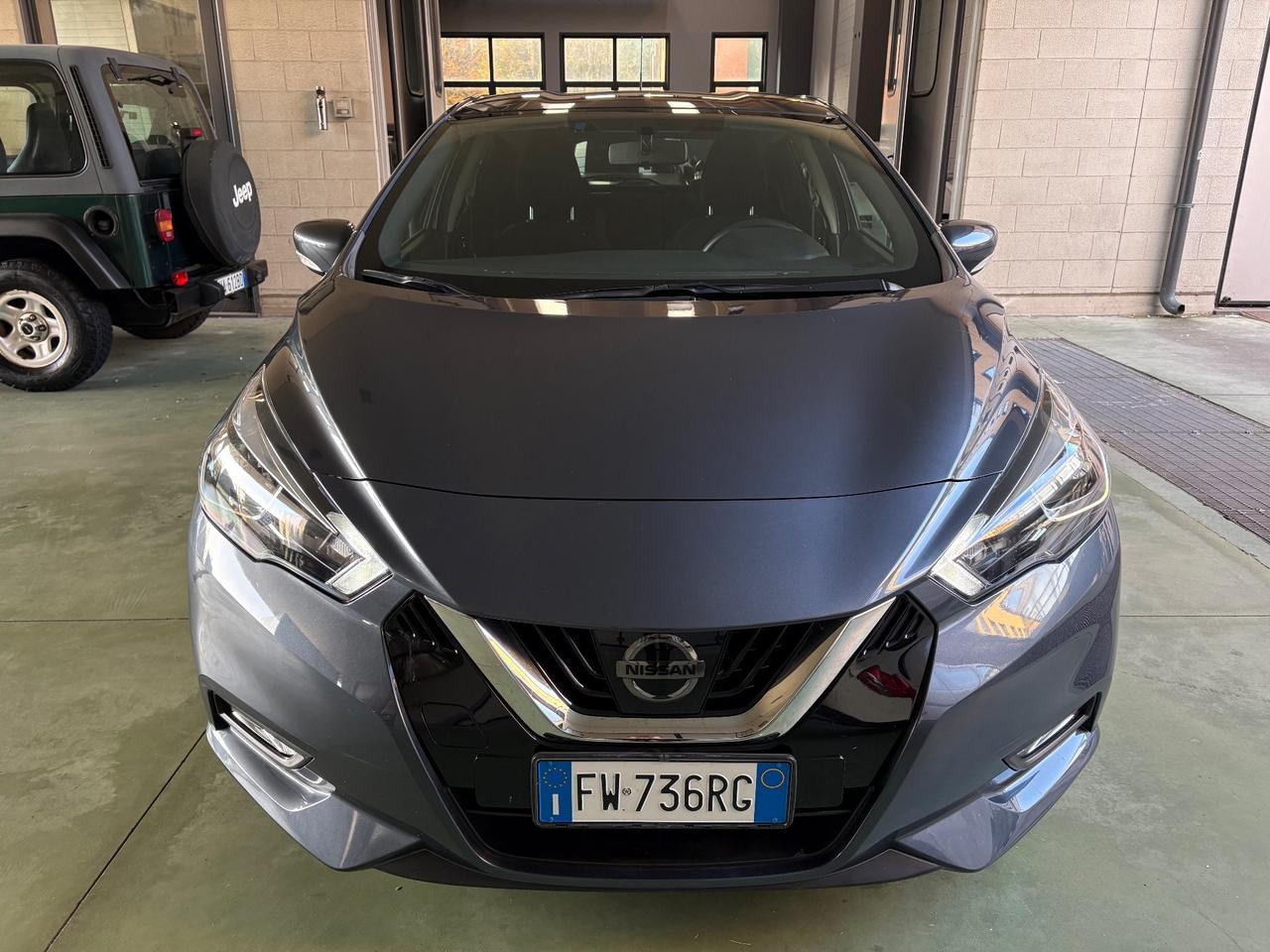 Nissan Micra IG 71 5 porte Visia+