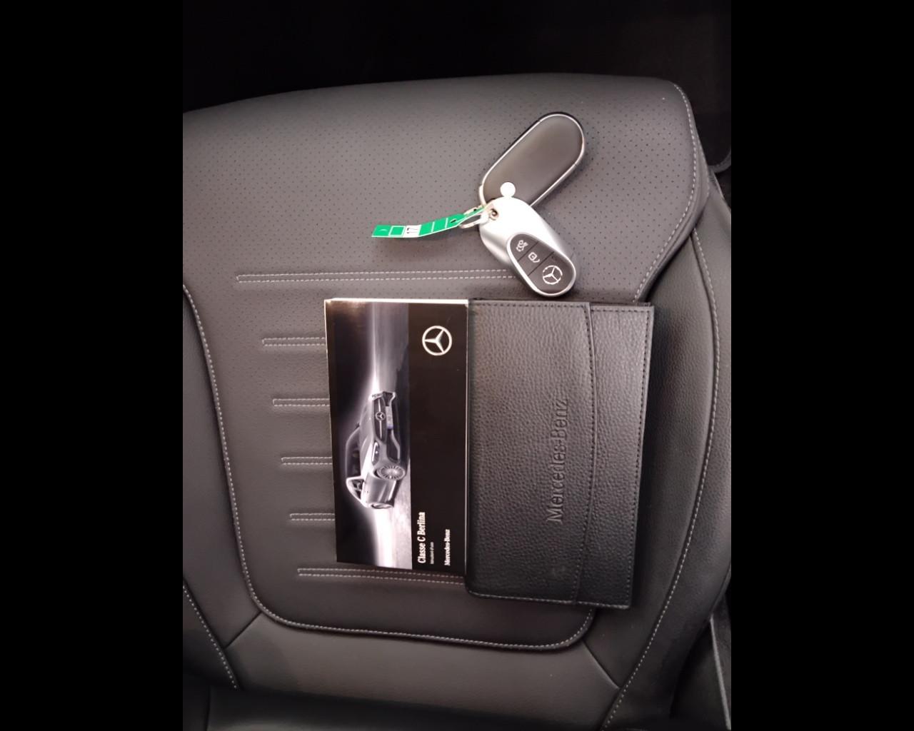 Mercedes-Benz Classe C-W206 Berlina 2021 - C 220 d mhev AMG Line Advanced