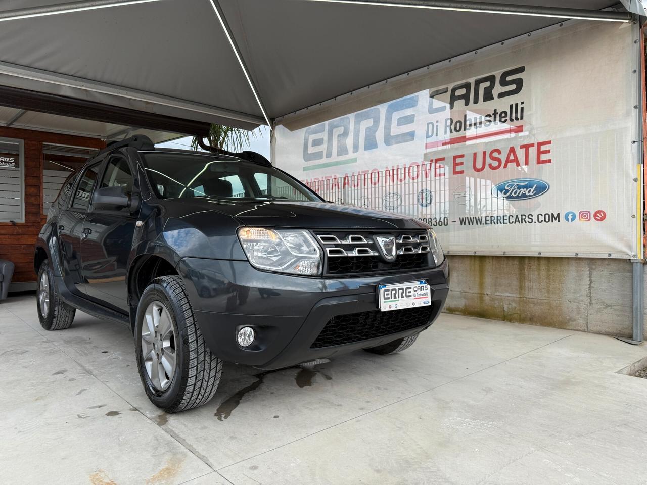 DACIA DUSTER 4X4 ANNO 2015 1.5 DIESEL 110 CV
