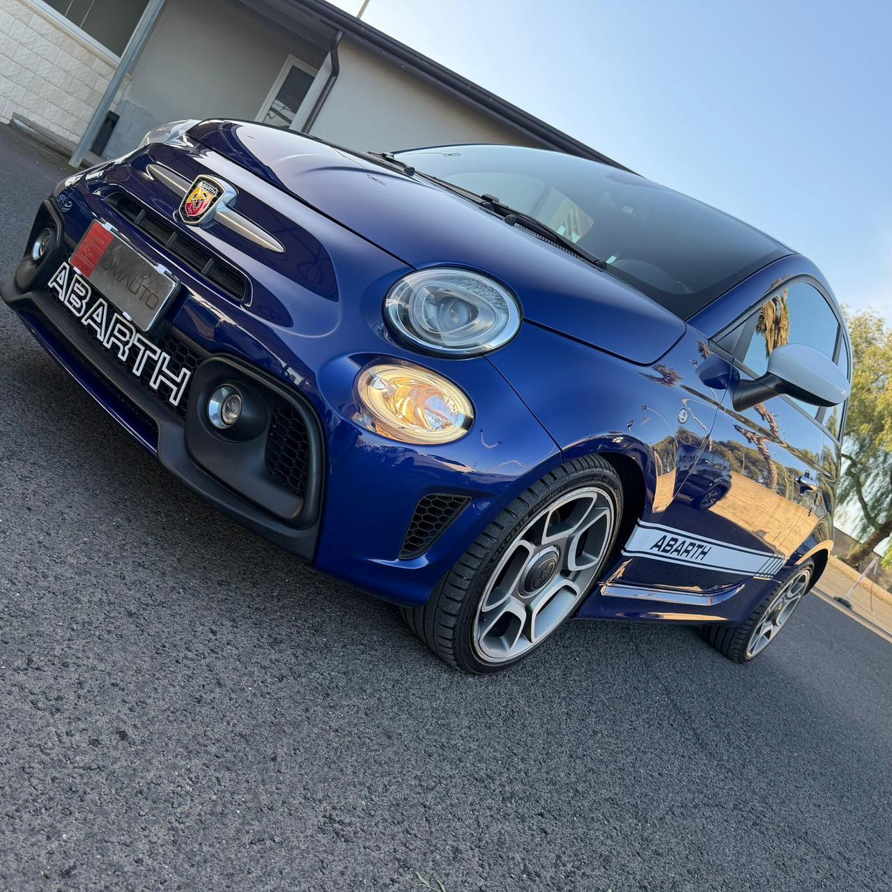 Abarth 595 1.4 Turbo T-Jet 165 CV Turismo