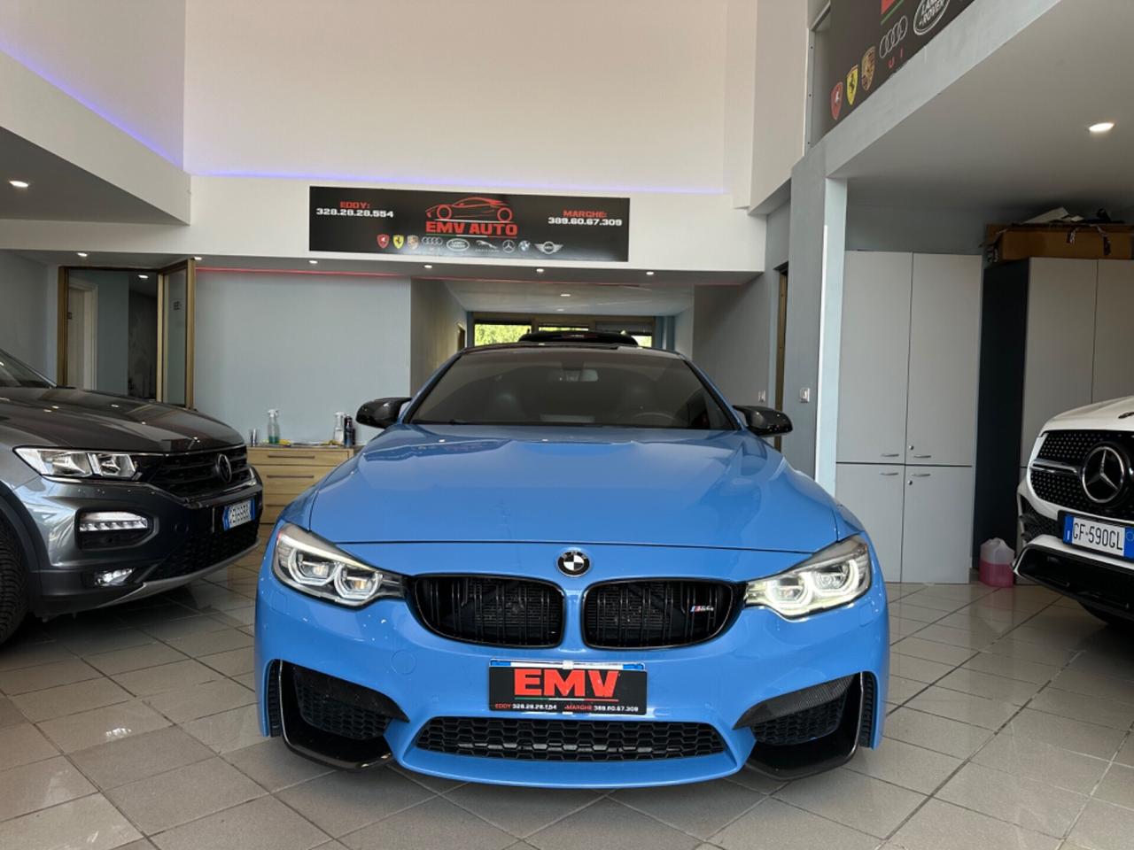 Bmw M4 Bmw M4 con varie modifiche