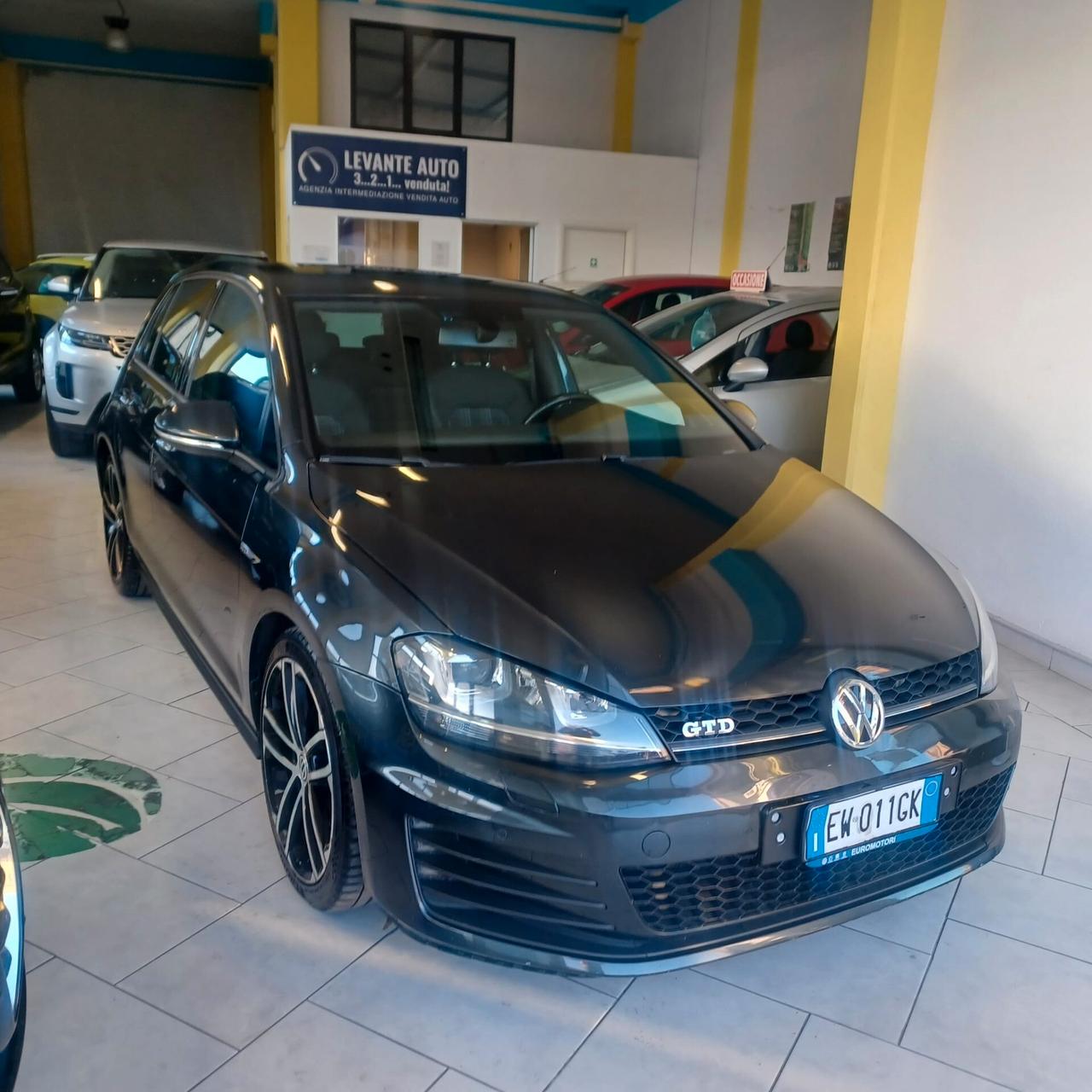 GOLF 7 GTD 2.0 TDI AUTOM OTTIMO STATO