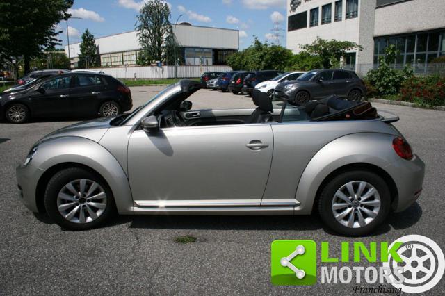 VOLKSWAGEN Maggiolino Cabrio 2.0 TDI Design BlueMotion Technology