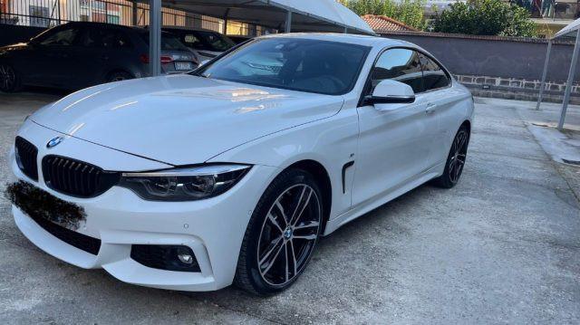 BMW 420 d xDrive Coupé Msport automatico