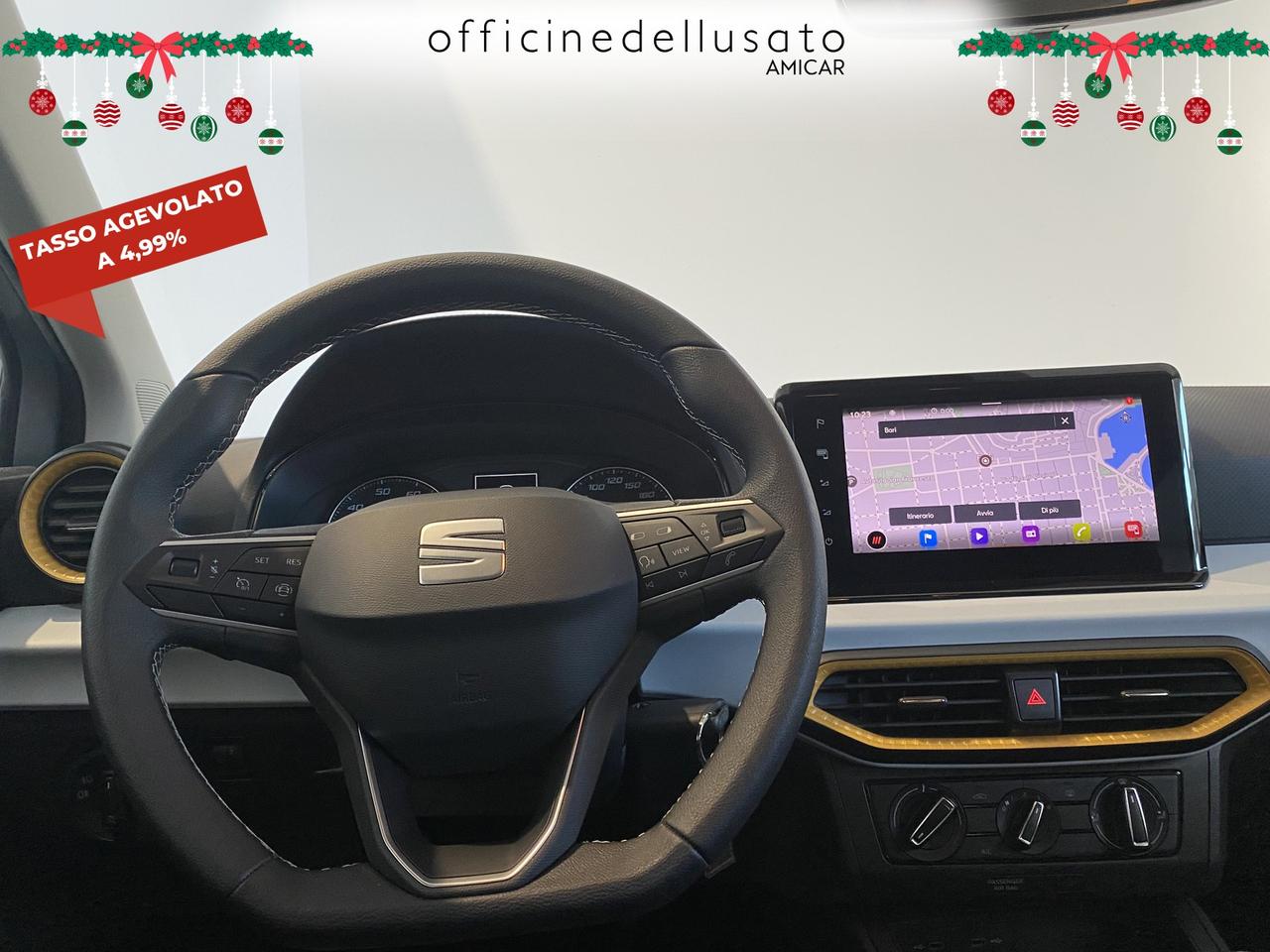 Seat Ibiza 5 porte 1.0 tgi 90cv style