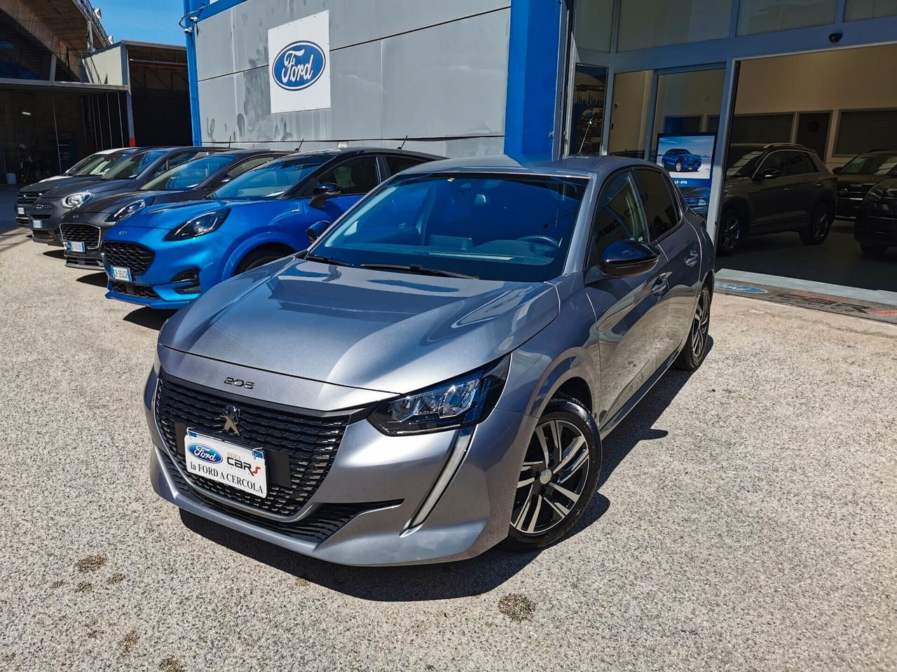 Peugeot 208 100cv Stop&Start EAT8 5 porte Allure