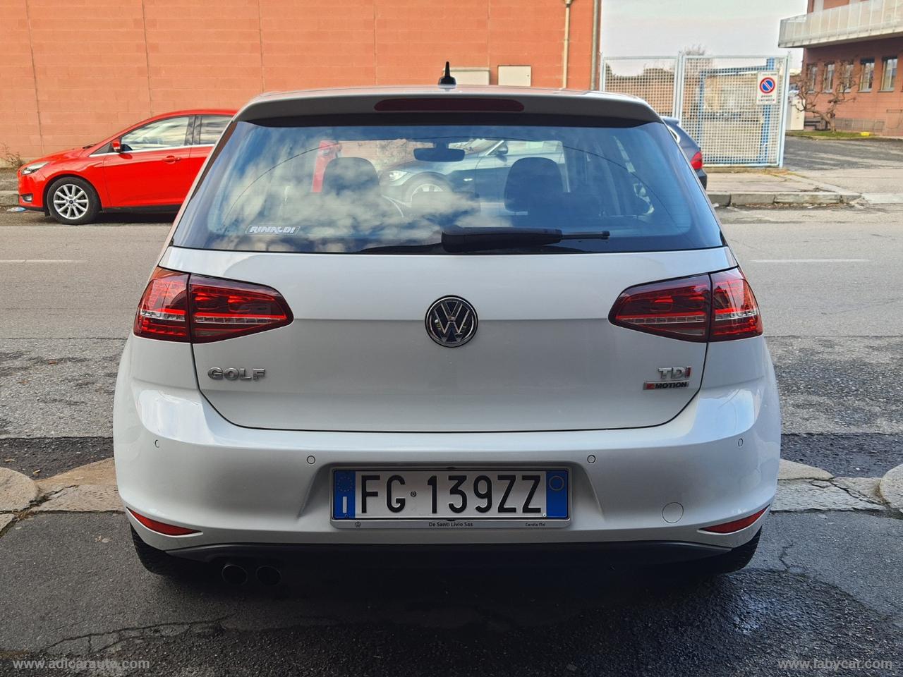 VOLKSWAGEN Golf 1.6 TDI 110 CV 5p. 4MOTION Highline