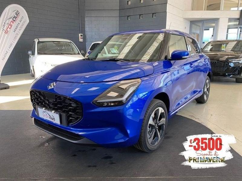 Suzuki Swift 1.2 Hybrid 4WD AllGrip Top - SALDI DI PRIMAVERA