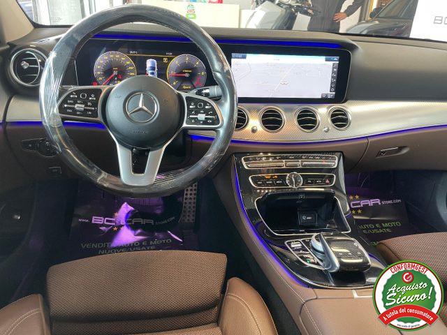 MERCEDES-BENZ E 200 d 160cv Aut. *FULL LED*PELLE*PACK LUCI
