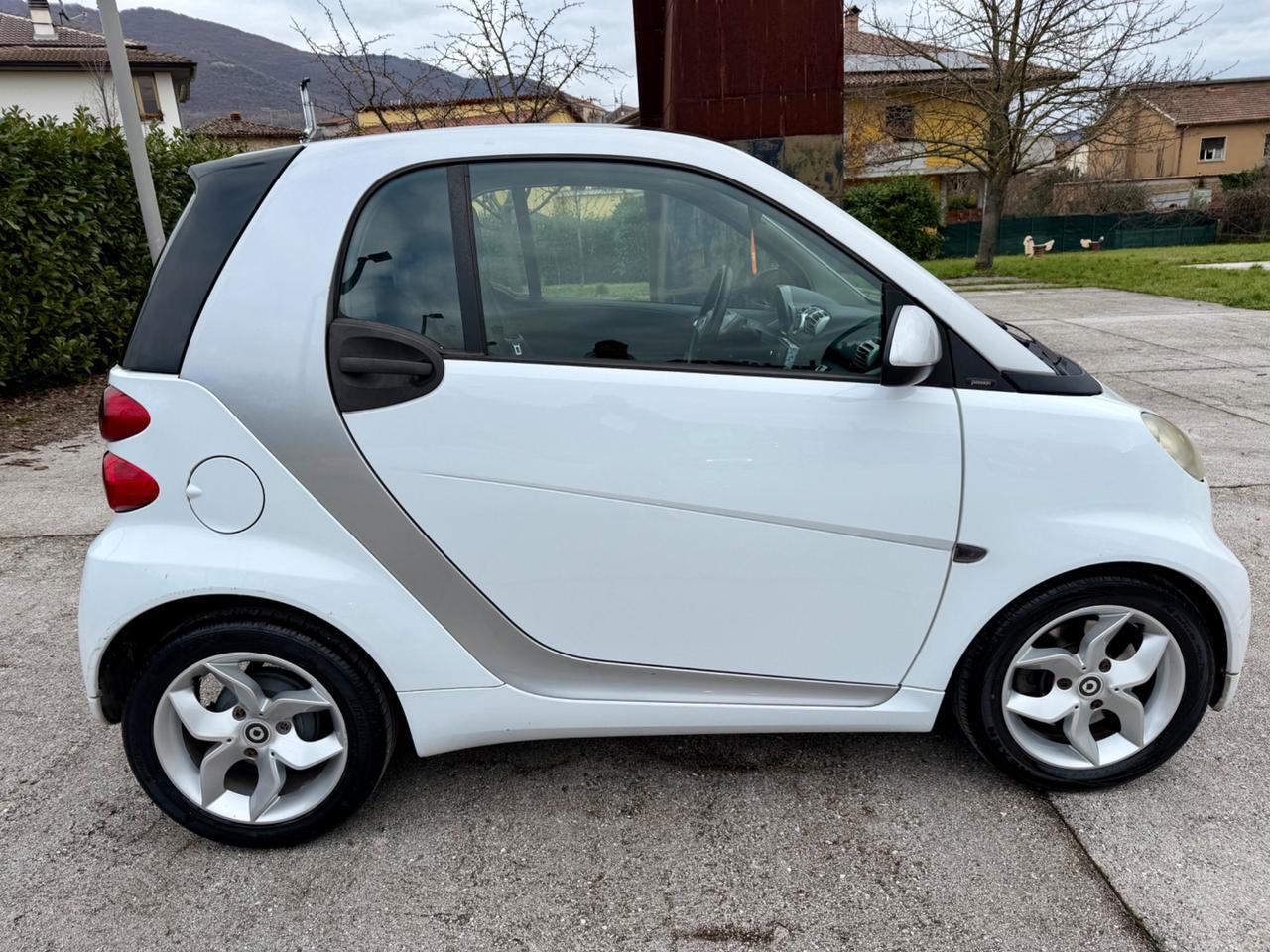 Smart ForTwo 800 33 kW coupé passion cdi