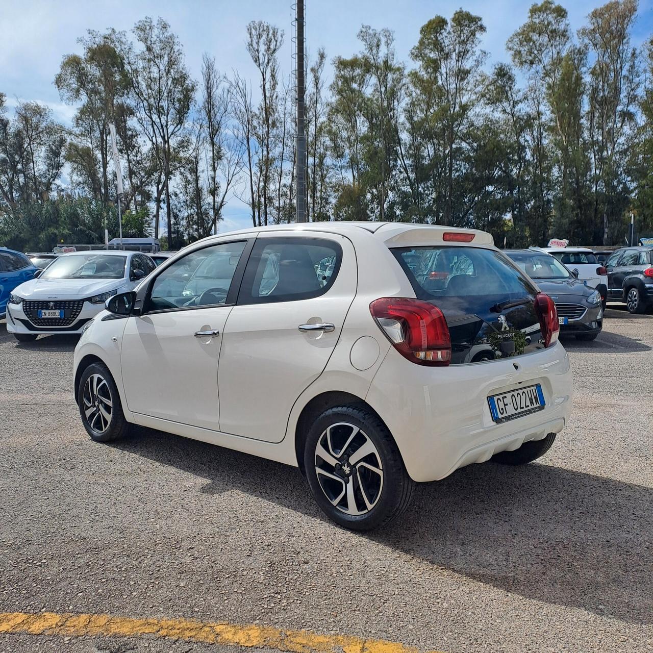 Peugeot 108 1.0 Vti 72cv Allure