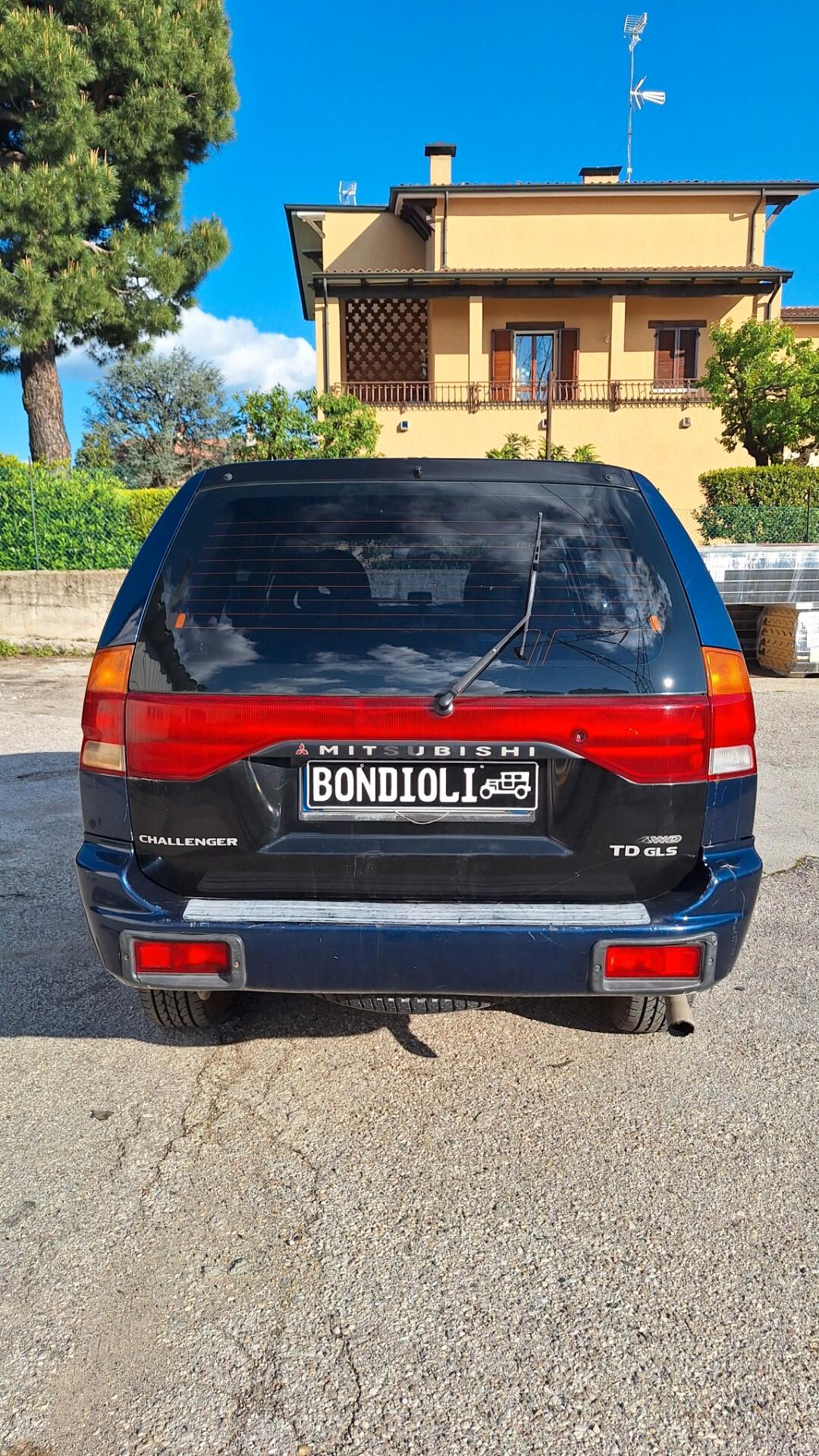 Mitsubishi Pajero Sport Pajero Sport 2.5 TDI GLX