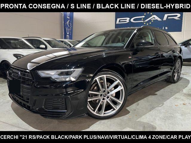 AUDI A6 Avant 40TDI Stronic S line"21 Sline/Identity Black