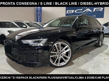 AUDI A6 Avant 40TDI Stronic S line"21 Sline/Identity Black