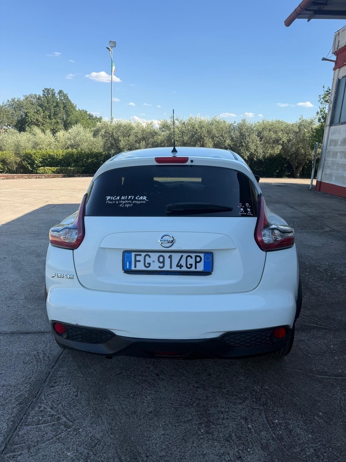 Nissan Juke 1.6 GPL Eco Visia