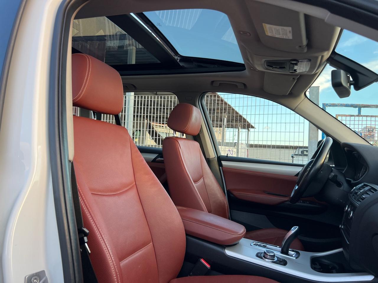 Bmw X3 xDrive20d Futura 2012