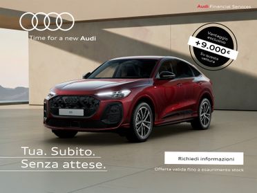 Audi Q5 sportback 2.0 tdi mhev+ s line edition quattro 204cv s-tronic