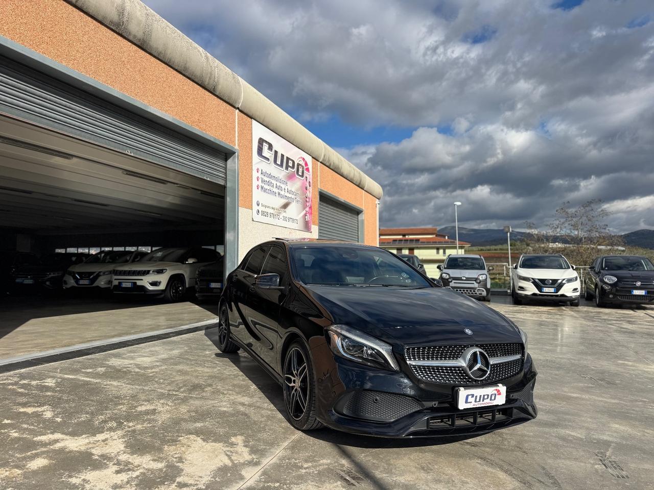 Mercedes-benz A 180 d Automatic Premium Amg Tetto