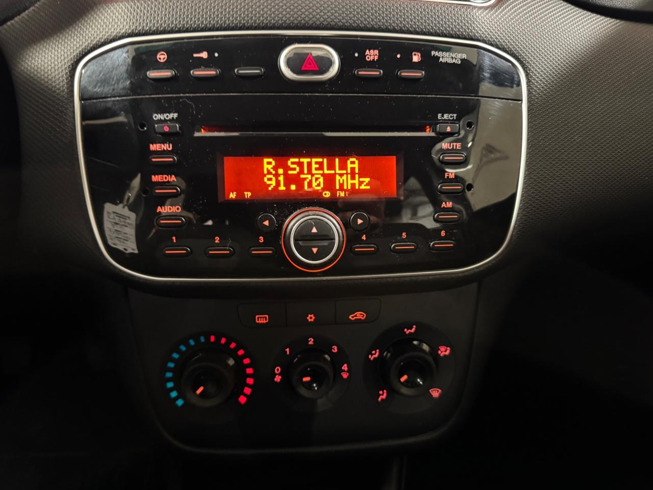Fiat Punto 1.4 8V 5 porte Natural Power Street