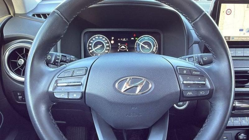 Hyundai Kona Kona HEV 1.6 DCT XLine