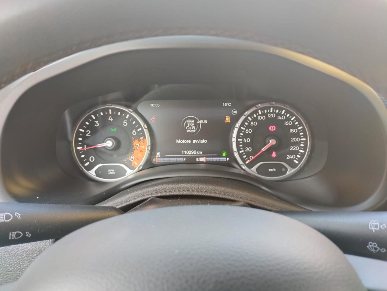 Jeep Renegade 1.4 T-Jet 120 CV GPL Longitude