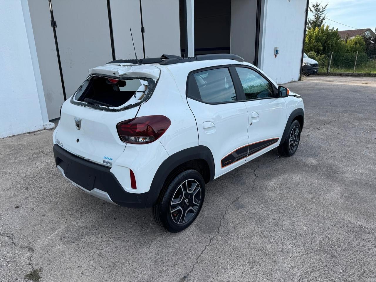 Dacia Spring Comfort Electric 45 INCIDENTATA