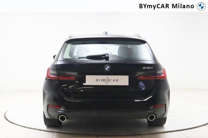 BMW Serie 3 Touring 316 d Mild Hybrid 48V Steptronic