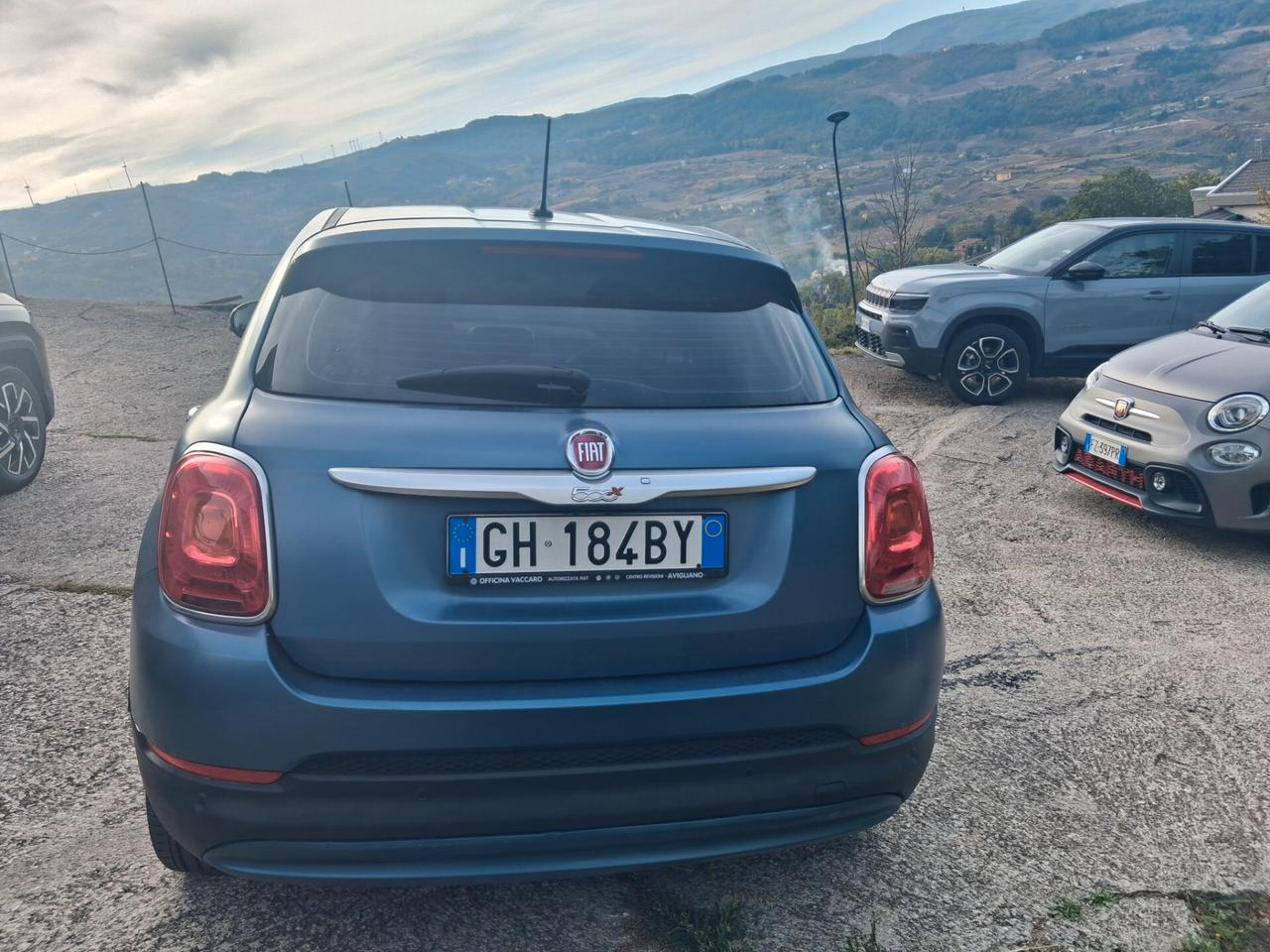 Fiat 500X 1.6 MJt 120 CV DCT Cross