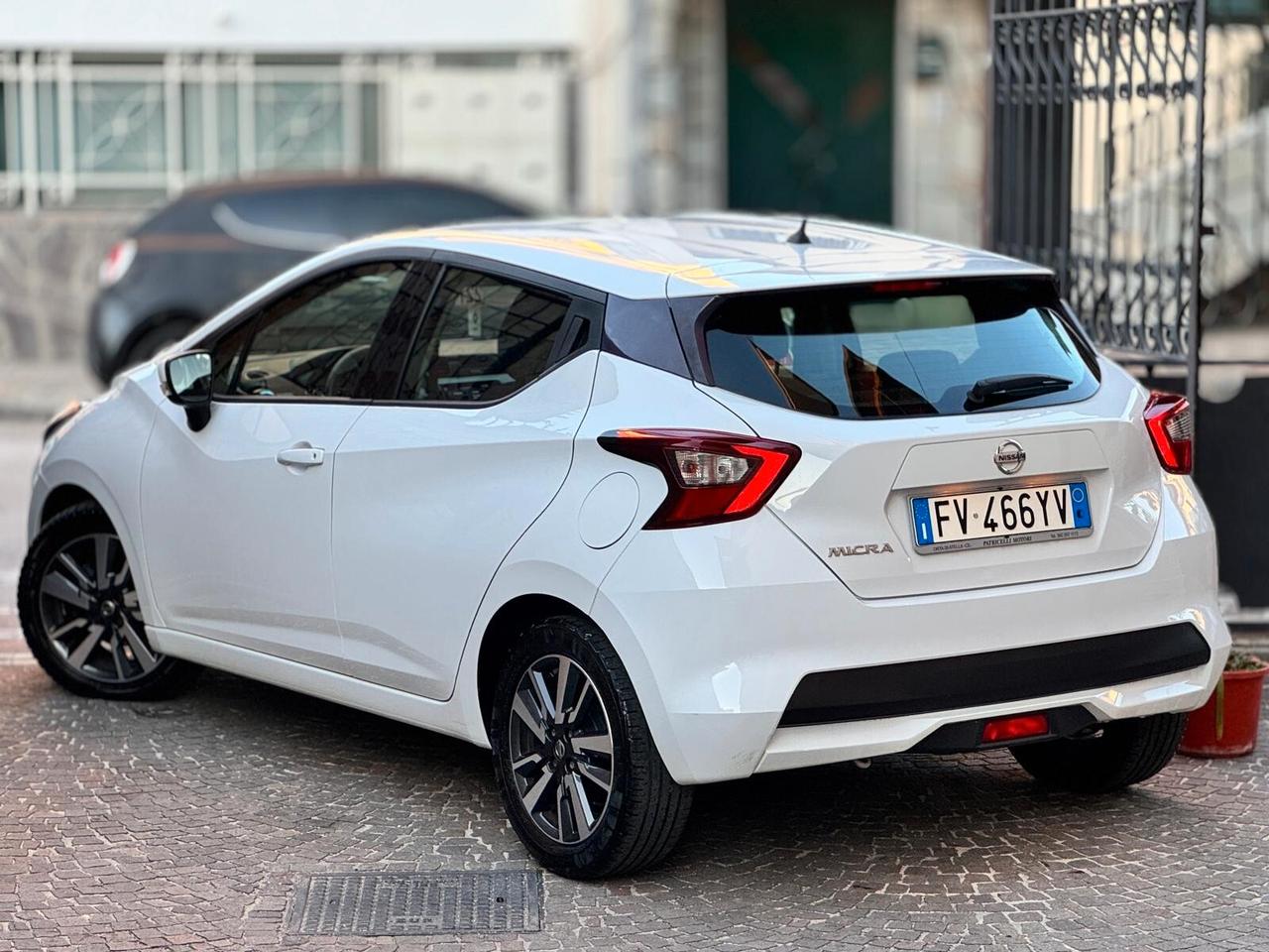 Nissan Micra 1.0 IG 12V 5 porte Acenta