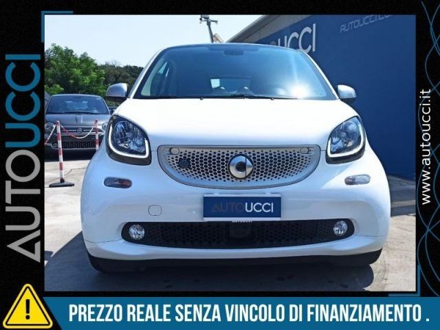 SMART ForTwo EQ Elettrica Prime Cerchi Brabus Style Neopatentat