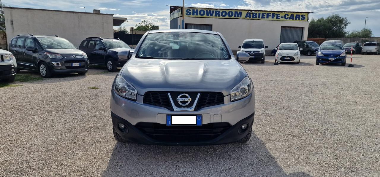 Nissan Qashqai 1.5 dCi DPF Visia 2011