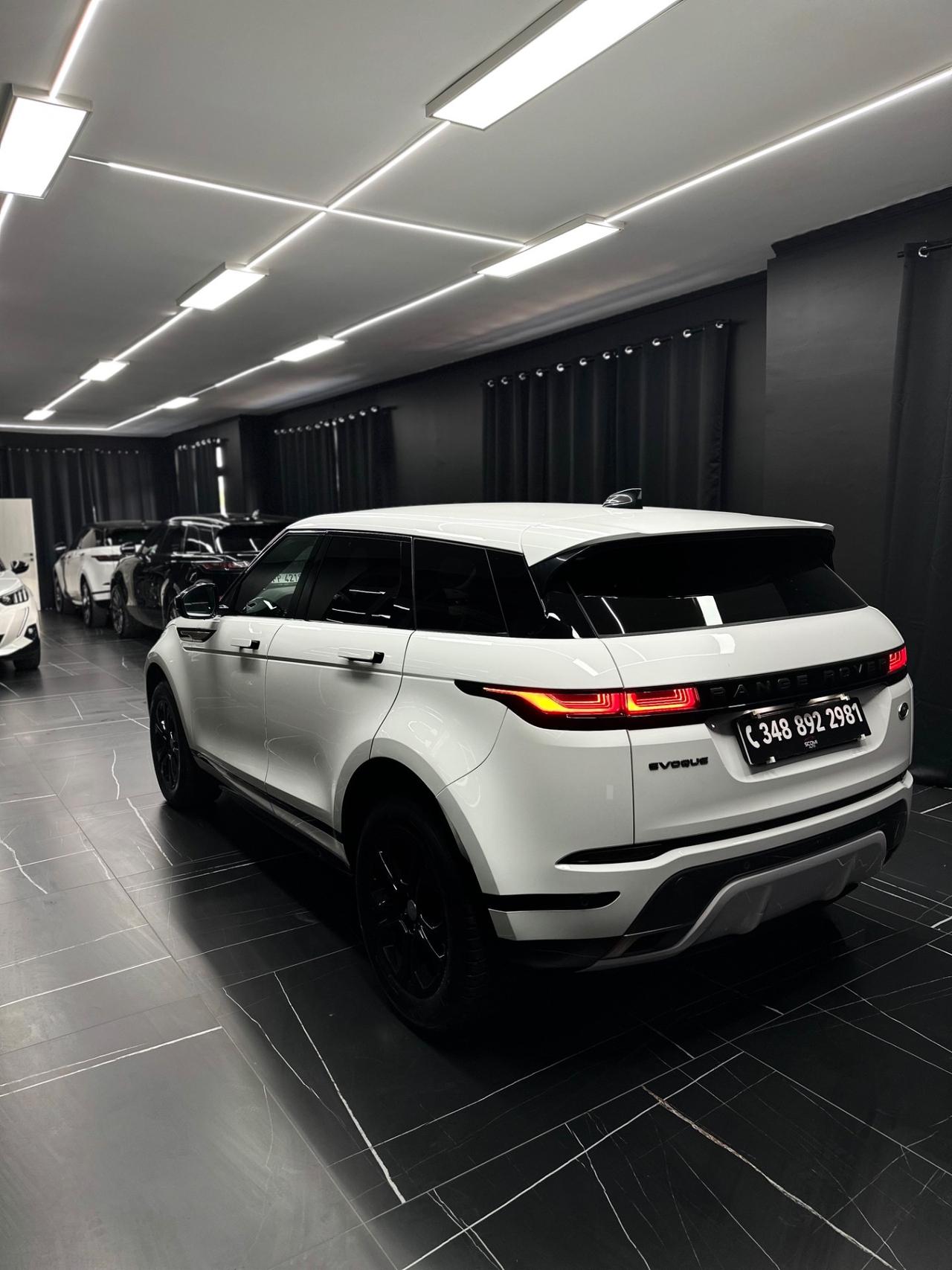 Land Rover Range Evoque 2.0D I4 163 CV AWD Auto R-Dynamic HSE