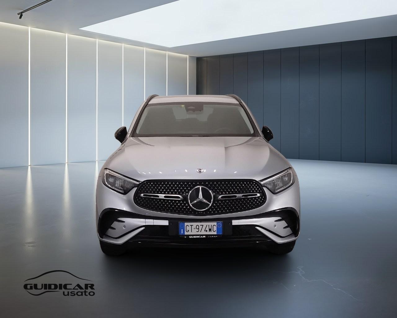 Mercedes-Benz GLC - X254 - GLC 300 de phev AMG Line Advanced 4matic auto