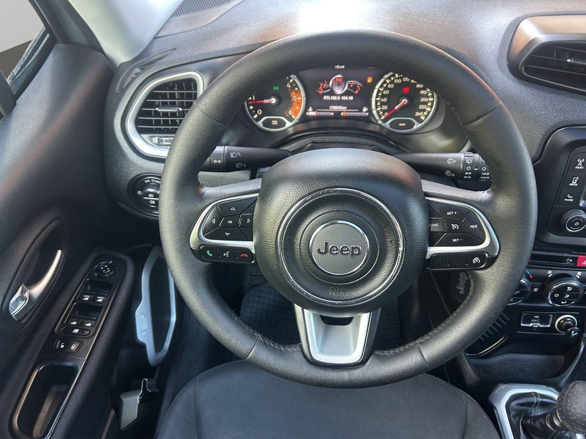 JEEP - Renegade - 1.6 Mjt 120CV Limited TETTO LED