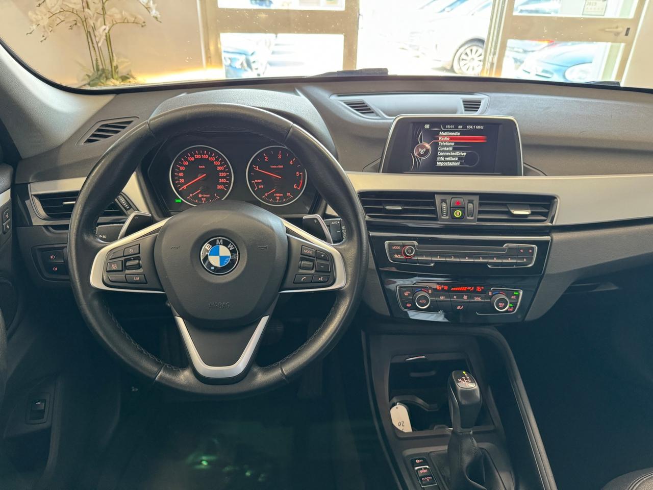 BMW X1 SDRIVE 18d 150 CV AUT. XLINE - 2016