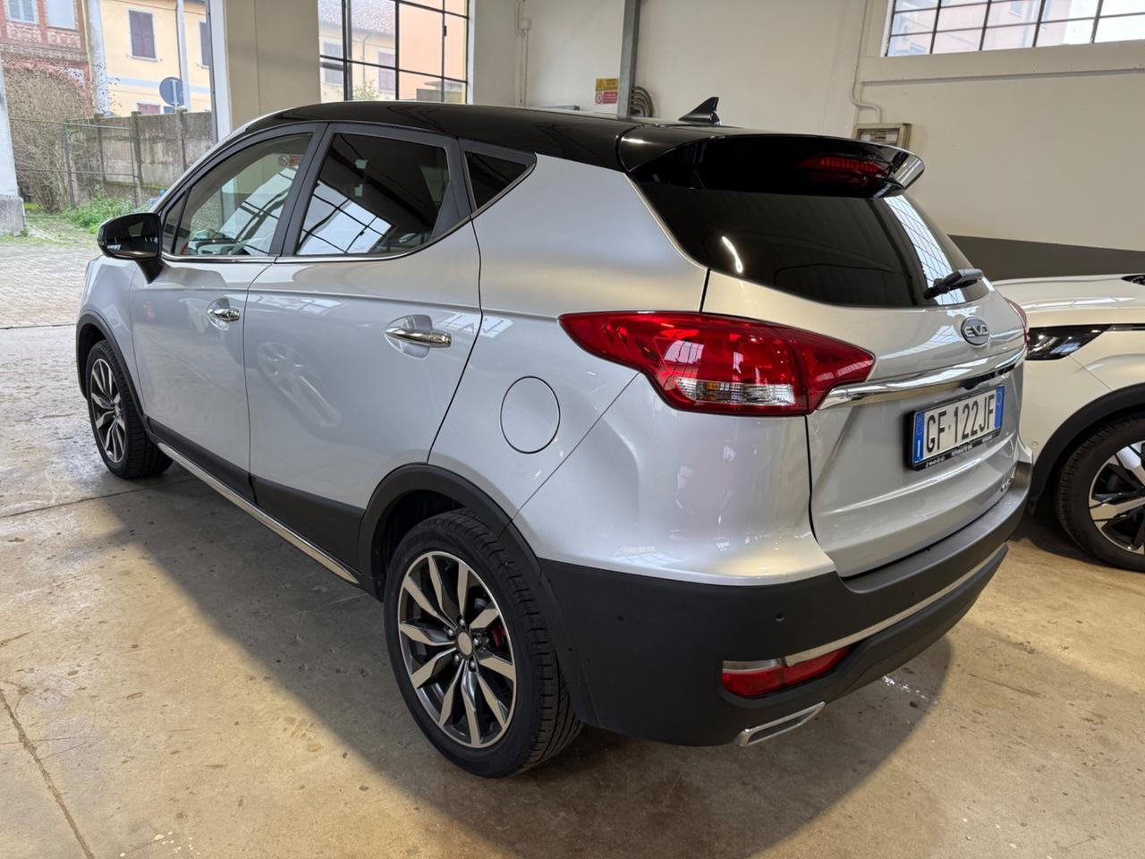 Evo 4 1.6 Bi-Fuel GPL