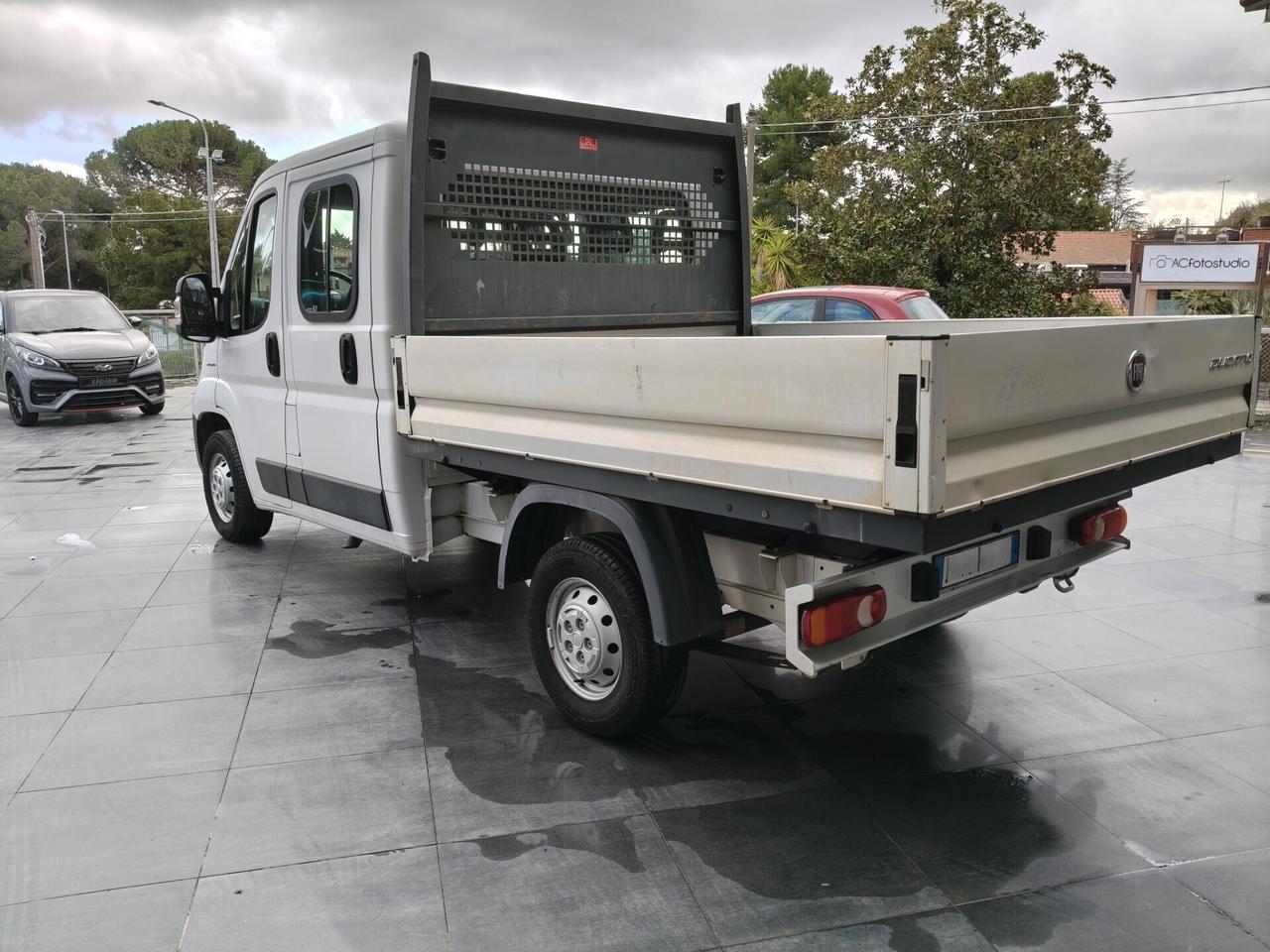 FIAT Ducato 35 MH1 2.0MJT 115CV Doppia Cabina